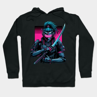 Cyberpunk Samurai Hoodie